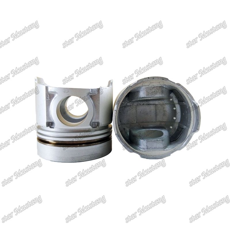 Kolcowy DB58 kwadratowy dno 35mm otwór szpilki komora spalania 54mm 65.02501-0153 Doosan Diesel Engine Reparation Parts