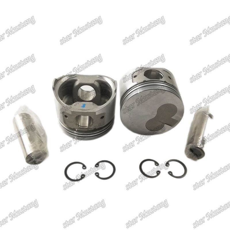Zamutowany tłok 2TNV66 3TNV66 J5Z Wysokość 53mm 119200-99100 Do Yanmar Diesel Engine Repair Parts