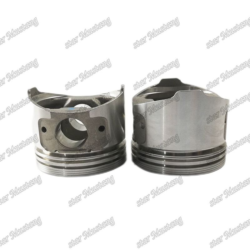 Zamutowany tłok 2TNV66 3TNV66 J5Z Wysokość 53mm 119200-99100 Do Yanmar Diesel Engine Repair Parts