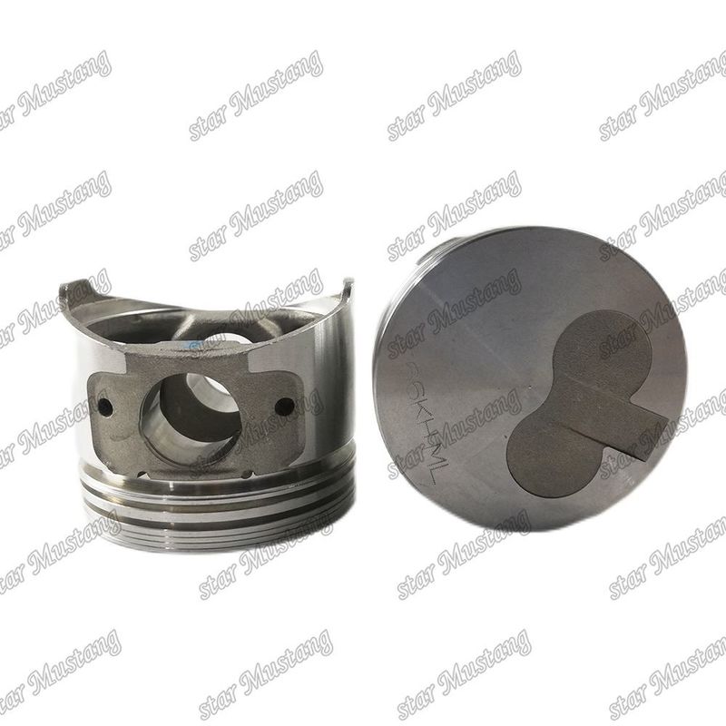 Zamutowany tłok 2TNV66 3TNV66 J5Z Wysokość 53mm 119200-99100 Do Yanmar Diesel Engine Repair Parts