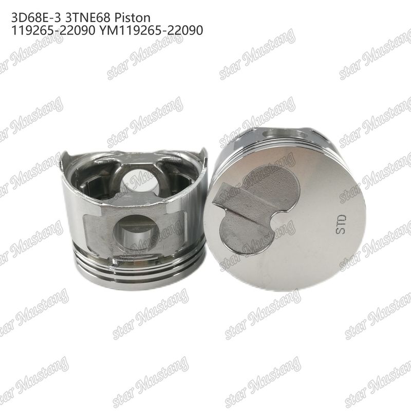 Kolcz 3D68E-3 3TNE68 Wysokość 53mm 119265-22090 YM119265-22090 Do części naprawczych silników wysokoprężnych Yanmar