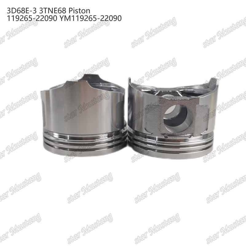 Kolcz 3D68E-3 3TNE68 Wysokość 53mm 119265-22090 YM119265-22090 Do części naprawczych silników wysokoprężnych Yanmar