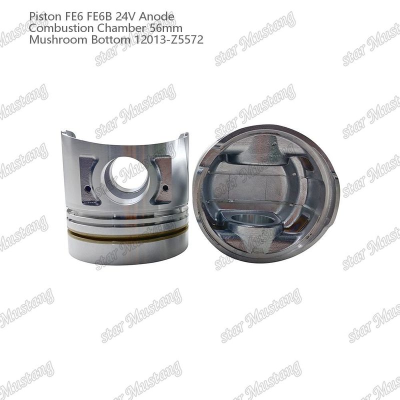 FE6 FE6B Silnik tłok 24V Komora Rozmiar 56mm 2.5x2x4mm 12013-Z5572 Do części zamiennych silnika Nissana