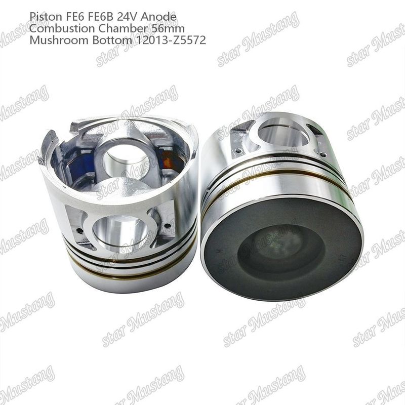 FE6 FE6B Silnik tłok 24V Komora Rozmiar 56mm 2.5x2x4mm 12013-Z5572 Do części zamiennych silnika Nissana