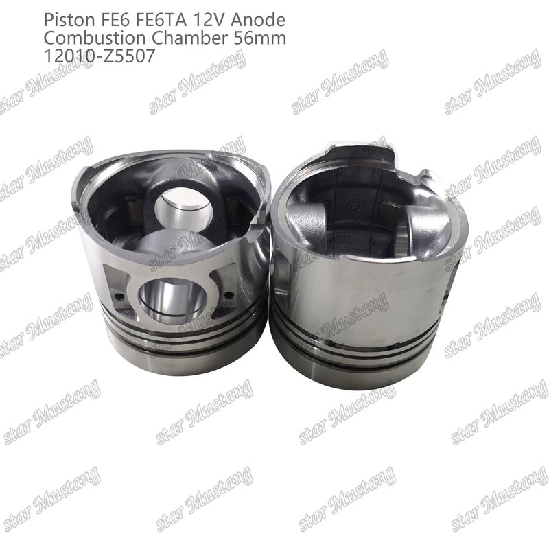 FE6 FE6TA Silnik tłok12V Komora Rozmiar 56mm 2.5x2x4mm 12010-Z5507 Do części zamiennych silnika Nissana