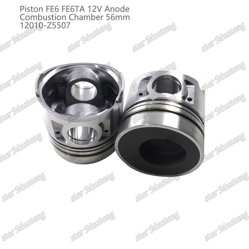 FE6 FE6TA Silnik tłok12V Komora Rozmiar 56mm 2.5x2x4mm 12010-Z5507 Do części zamiennych silnika Nissana