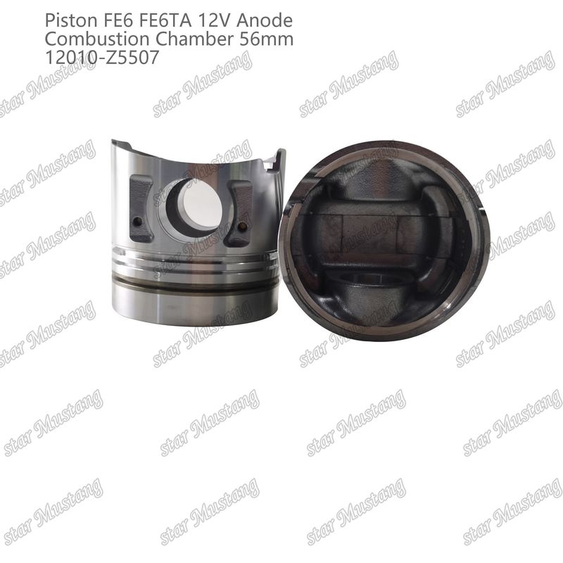 FE6 FE6TA Silnik tłok12V Komora Rozmiar 56mm 2.5x2x4mm 12010-Z5507 Do części zamiennych silnika Nissana