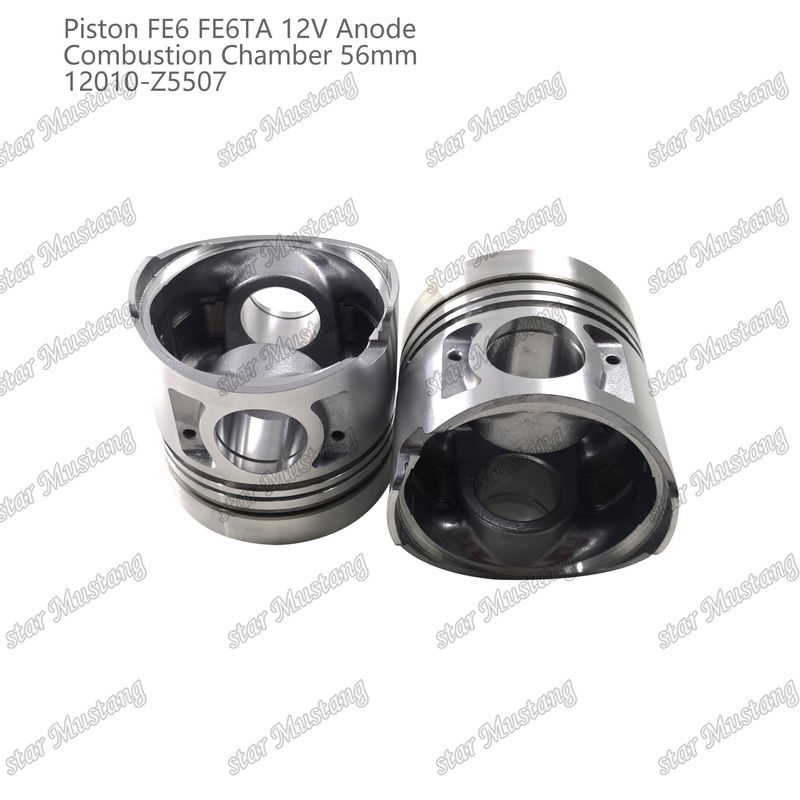 FE6 FE6TA Silnik tłok12V Komora Rozmiar 56mm 2.5x2x4mm 12010-Z5507 Do części zamiennych silnika Nissana