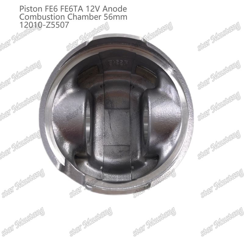FE6 FE6TA Silnik tłok12V Komora Rozmiar 56mm 2.5x2x4mm 12010-Z5507 Do części zamiennych silnika Nissana