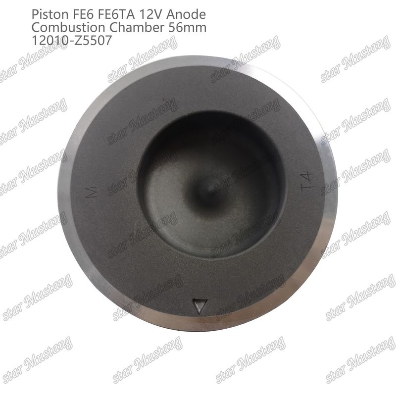 FE6 FE6TA Silnik tłok12V Komora Rozmiar 56mm 2.5x2x4mm 12010-Z5507 Do części zamiennych silnika Nissana