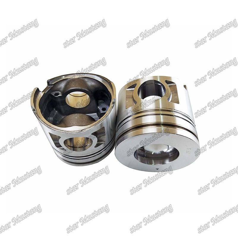 FE6T Silnik tłok 24V Komora Rozmiar 56mm 2.5x2x3mm 12013-5968 Do części zamiennych silnika Nissana