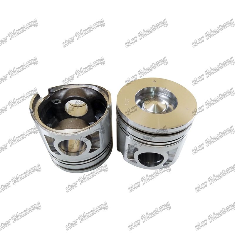 FE6T Silnik tłok 24V Komora Rozmiar 56mm 2.5x2x3mm 12013-5968 Do części zamiennych silnika Nissana