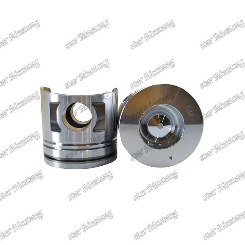 FE6T Silnik tłok 24V Komora Rozmiar 56mm 2.5x2x3mm 12013-5968 Do części zamiennych silnika Nissana