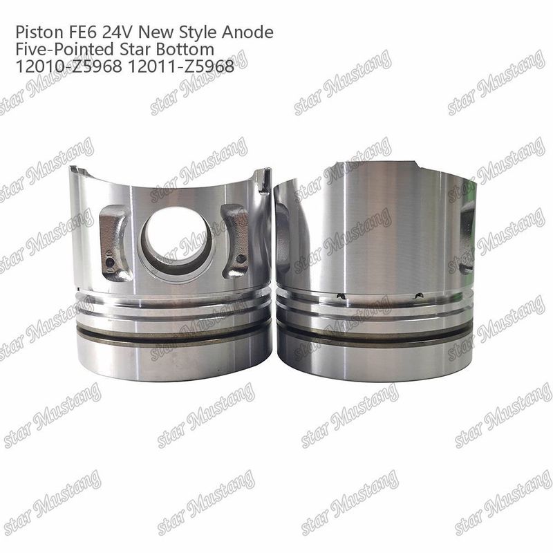 FE6T tłok silnika 24V Nowy typ 2,5x2x4mm 12011-Z5776 12011-Z5506 12011-Z5968 Do części zamiennych silnika Nissana