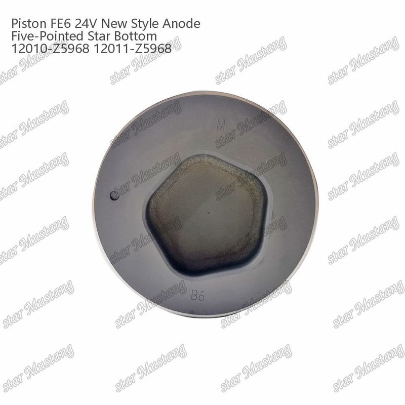 FE6T tłok silnika 24V Nowy typ 2,5x2x4mm 12011-Z5776 12011-Z5506 12011-Z5968 Do części zamiennych silnika Nissana