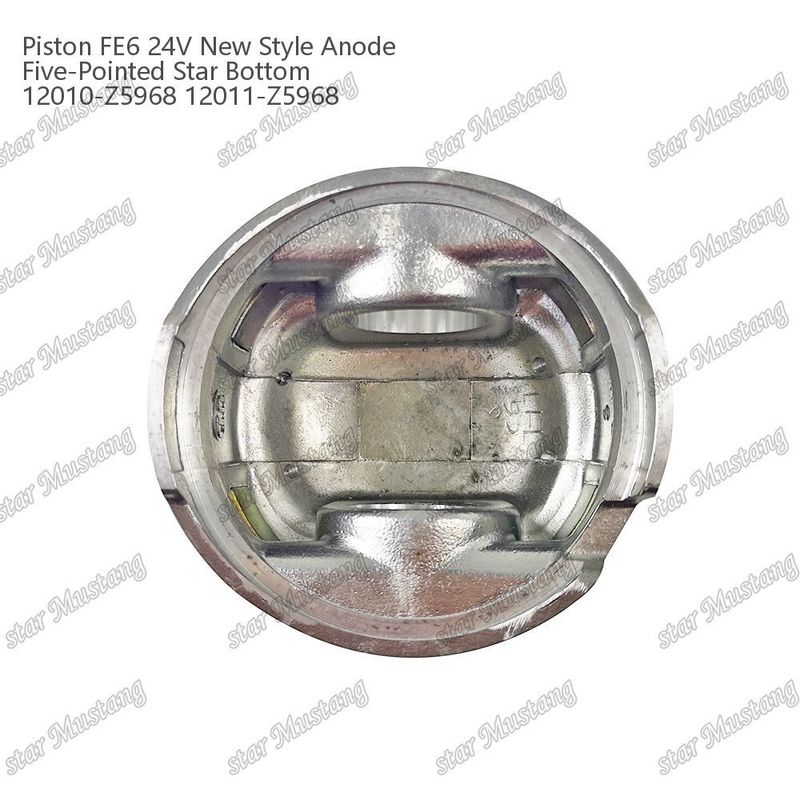 FE6T tłok silnika 24V Nowy typ 2,5x2x4mm 12011-Z5776 12011-Z5506 12011-Z5968 Do części zamiennych silnika Nissana