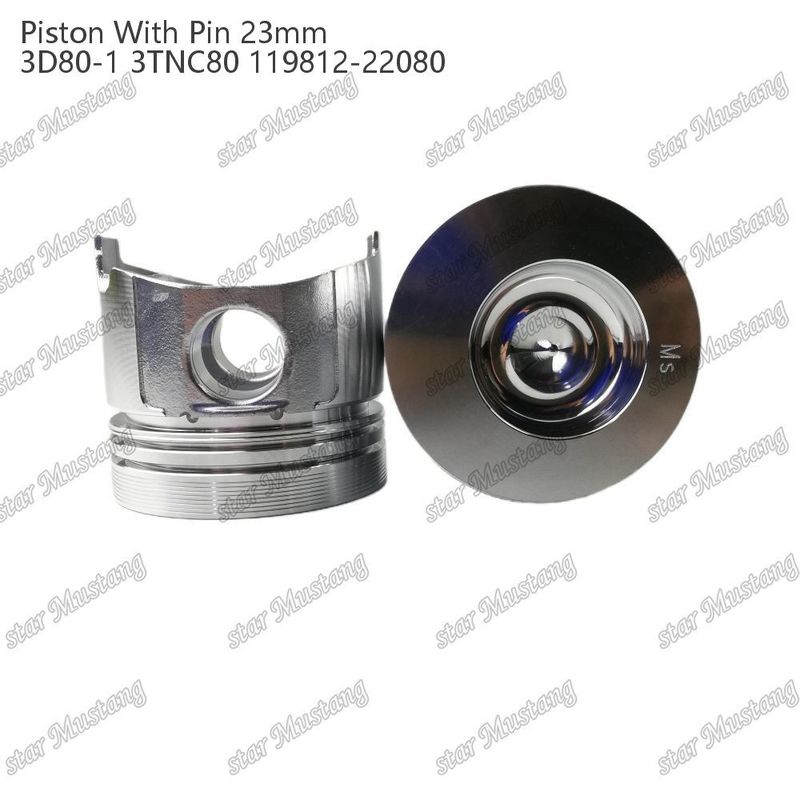 Kolcowy 3D80-1 3TNC80 PIN SIZE 23mm 119812-22080 Dla części naprawczych silników wysokoprężnych Yanmar