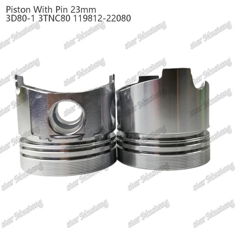 Kolcowy 3D80-1 3TNC80 PIN SIZE 23mm 119812-22080 Dla części naprawczych silników wysokoprężnych Yanmar