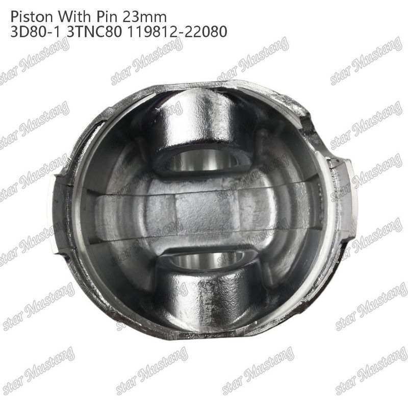 Kolcowy 3D80-1 3TNC80 PIN SIZE 23mm 119812-22080 Dla części naprawczych silników wysokoprężnych Yanmar
