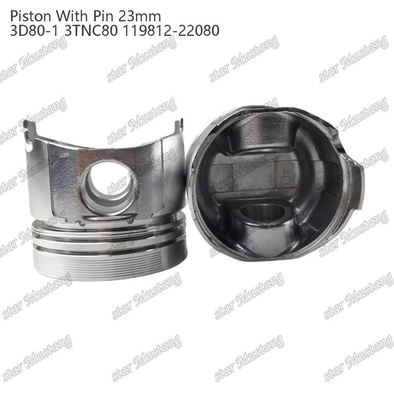 Kolcowy 3D80-1 3TNC80 PIN SIZE 23mm 119812-22080 Dla części naprawczych silników wysokoprężnych Yanmar