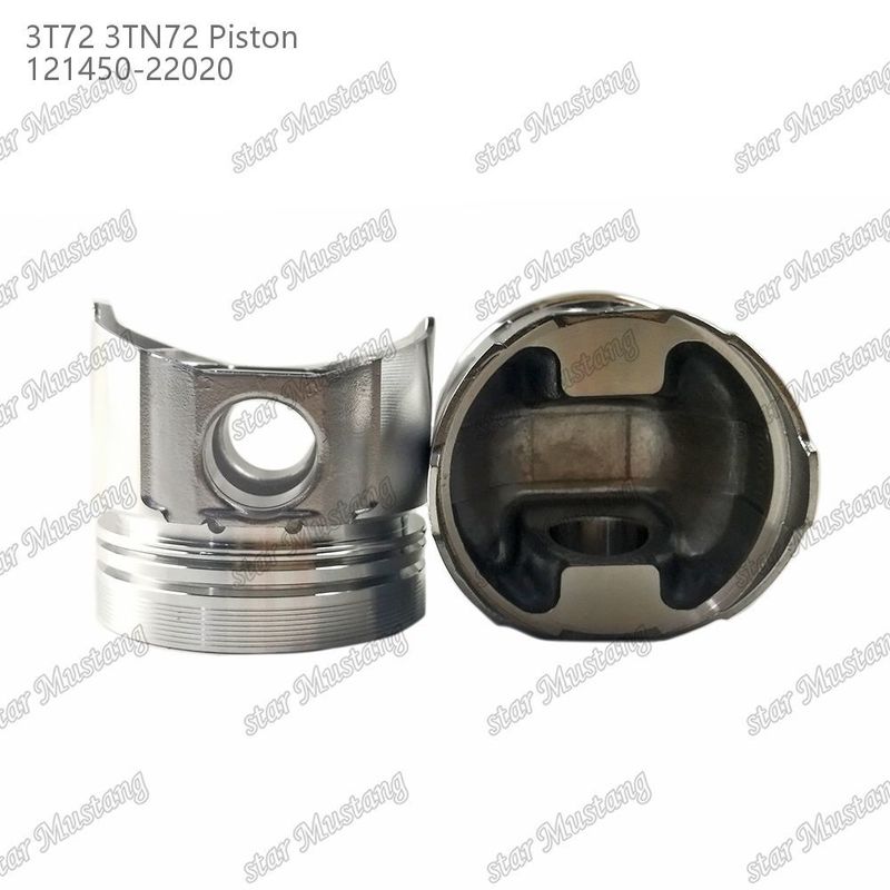 Kolcz 3TN72 3T72 Płaskie dno 65,5 mm Wysokość 121450-22020 Dla Yanmar Diesel Engine Reparation Parts