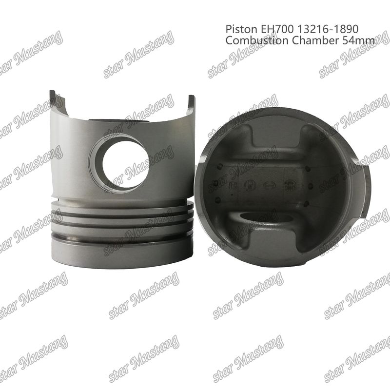 Zamek spalania tłokowy EH700 54mm 13216-1890 Do napraw silników Hino Diesel