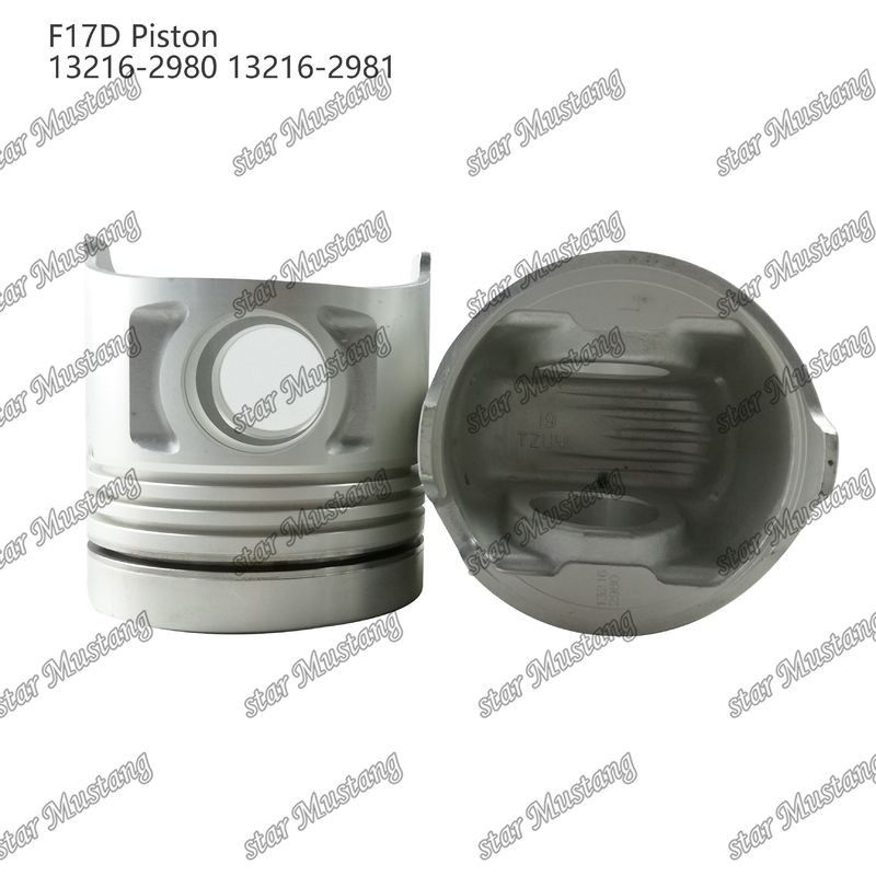 Kolcz F17D Komora spalania 69mm 13216-2980 13216-2981 Do napraw silników Hino