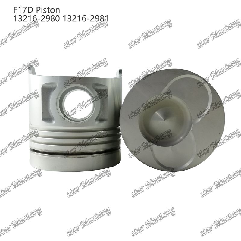 Kolcz F17D Komora spalania 69mm 13216-2980 13216-2981 Do napraw silników Hino