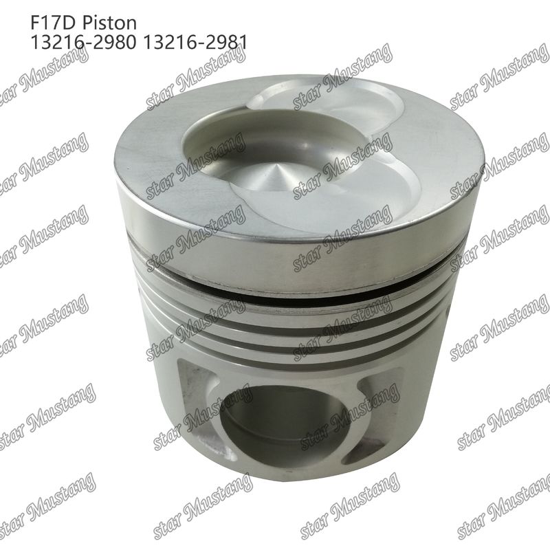 Kolcz F17D Komora spalania 69mm 13216-2980 13216-2981 Do napraw silników Hino