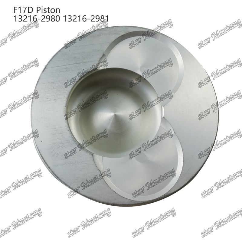 Kolcz F17D Komora spalania 69mm 13216-2980 13216-2981 Do napraw silników Hino