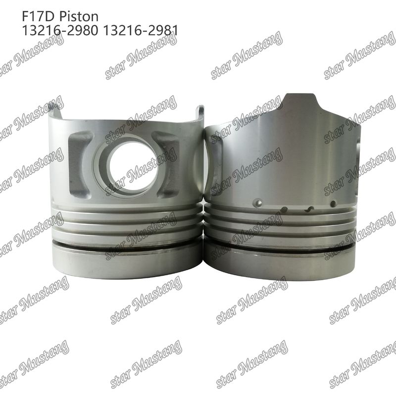 Kolcz F17D Komora spalania 69mm 13216-2980 13216-2981 Do napraw silników Hino