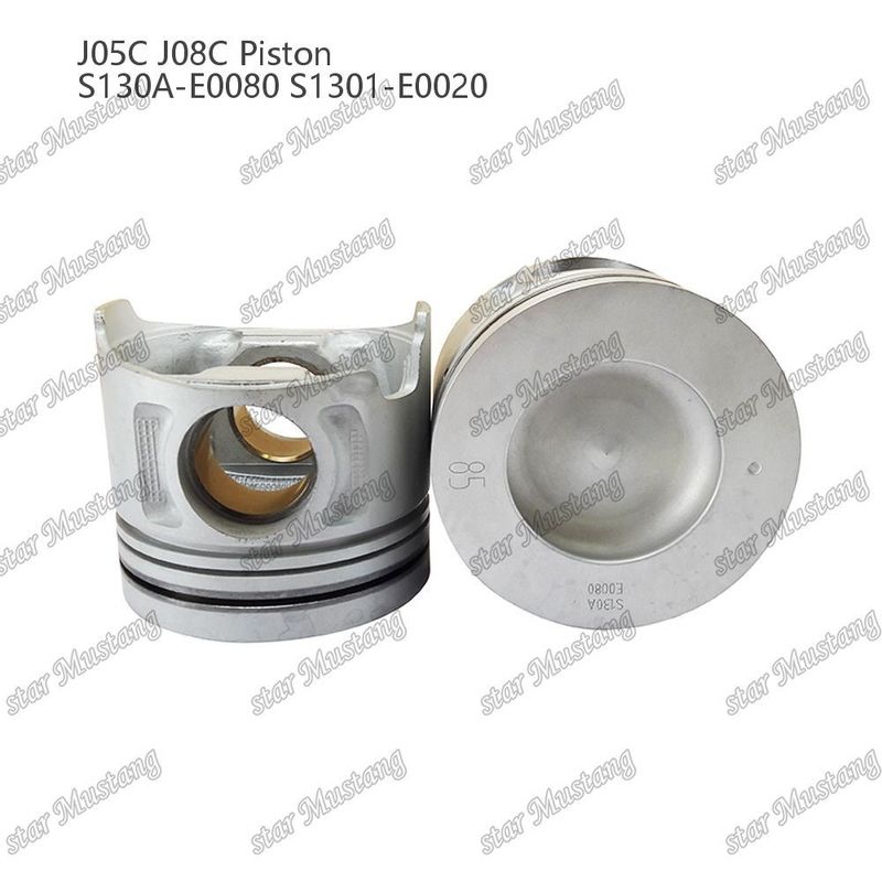 Dmuch J05C J08C z miedzianą osłoną 65 mm komory spalania wewnętrzne chłodzenie S130A-E0080 S1301-E0020 dla Hino