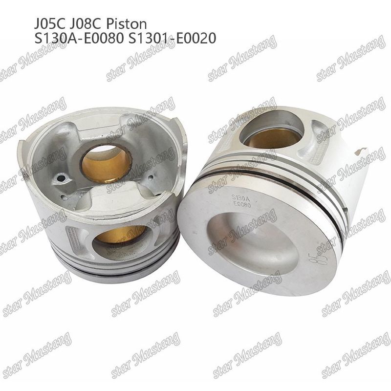 Dmuch J05C J08C z miedzianą osłoną 65 mm komory spalania wewnętrzne chłodzenie S130A-E0080 S1301-E0020 dla Hino