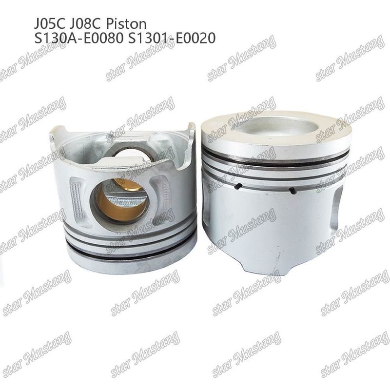 Dmuch J05C J08C z miedzianą osłoną 65 mm komory spalania wewnętrzne chłodzenie S130A-E0080 S1301-E0020 dla Hino