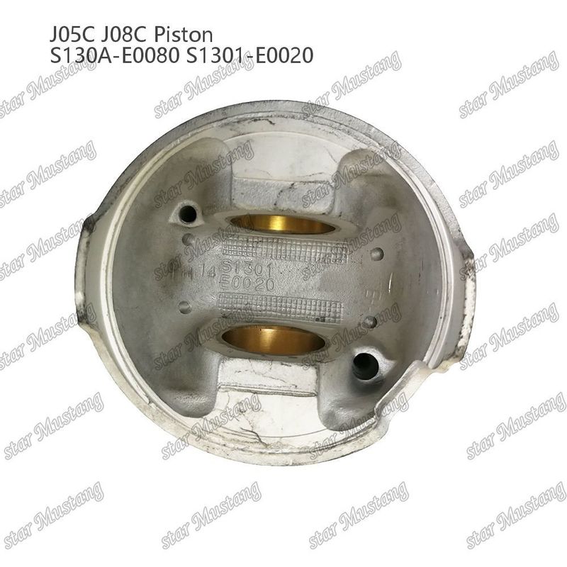 Dmuch J05C J08C z miedzianą osłoną 65 mm komory spalania wewnętrzne chłodzenie S130A-E0080 S1301-E0020 dla Hino