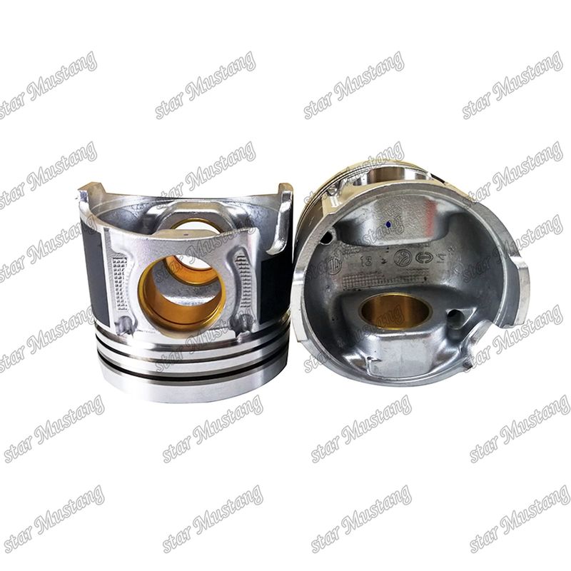 Zestaw tłokowy J05E J08E Komora spalania 63mm S130A-E0100 S130A-E0101 Do części zamiennych silników Hino