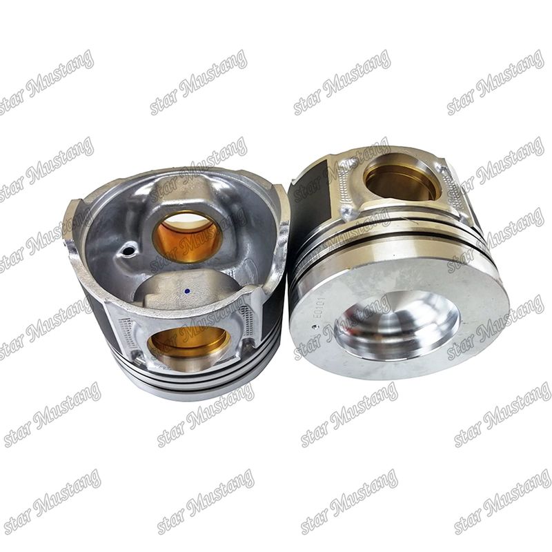 Zestaw tłokowy J05E J08E Komora spalania 63mm S130A-E0100 S130A-E0101 Do części zamiennych silników Hino