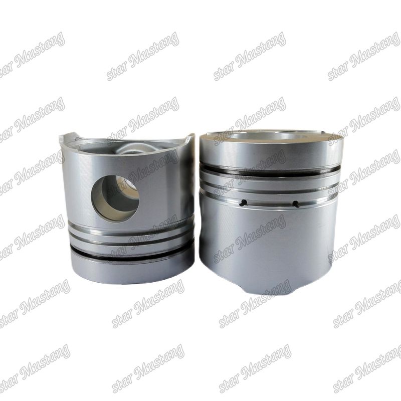 NE6T Komora tłokowa silnika Wielkość 61 mm Otwory szpilkowe 36 mm 12011-95074 Do części zamiennych silnika Nissana