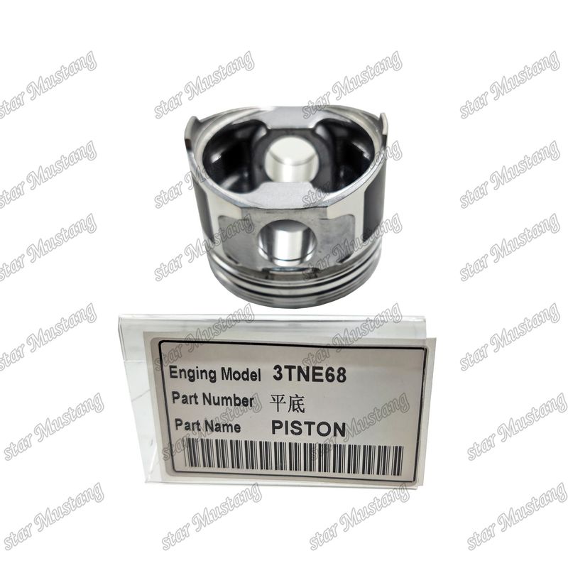 Kolcowy 3TNE68 FLAT 53mm 119265-22080 119326-22080 YM119265-22080 YM119326-2208 Do napraw silników wysokoprężnych Yanmar