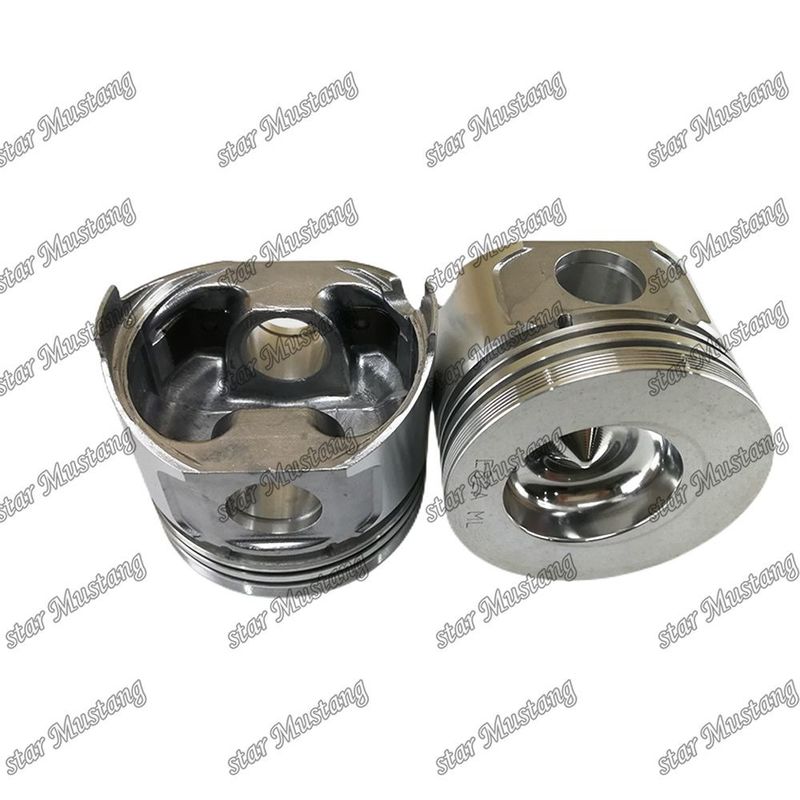 Kolcz 3TNE82A 71mm Wysokość komory spalania 44mm 119813-22080 Dla Yanmar części naprawczych silników wysokoprężnych