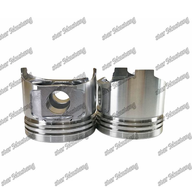 Kolcz 3TNE82A 71mm Wysokość komory spalania 44mm 119813-22080 Dla Yanmar części naprawczych silników wysokoprężnych