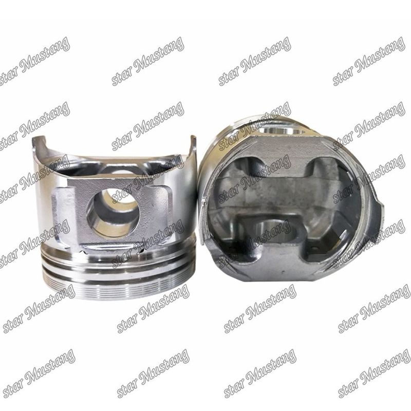 Kolcz 3TNE82A 71mm Wysokość komory spalania 44mm 119813-22080 Dla Yanmar części naprawczych silników wysokoprężnych