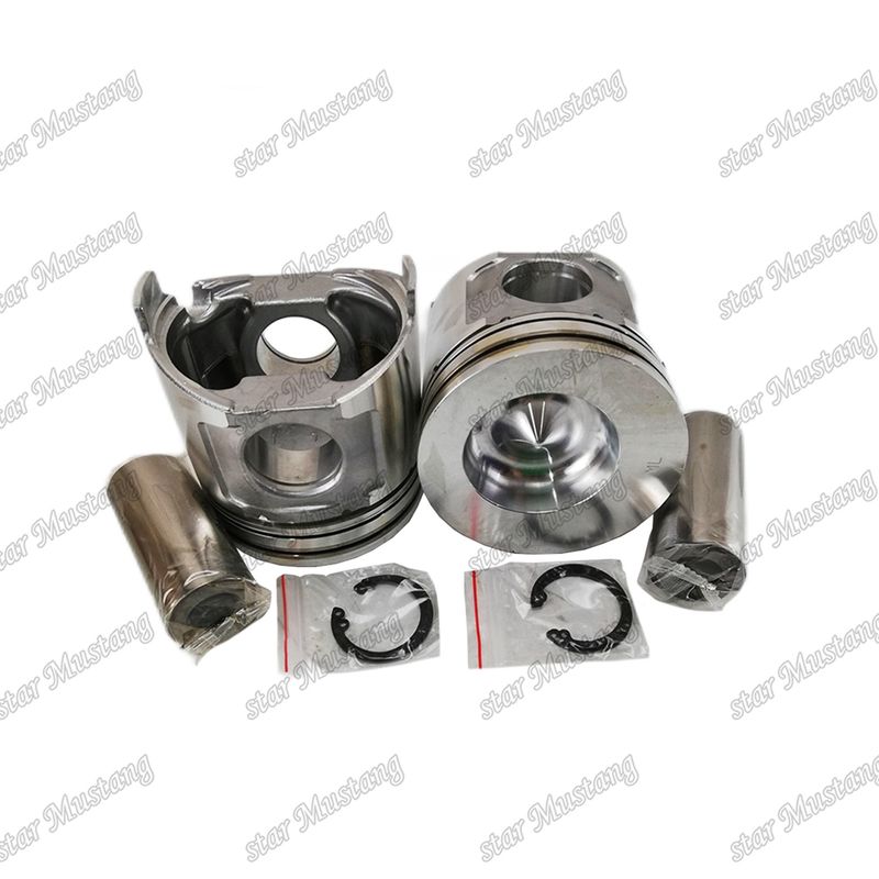 Zestaw 4TNE106 Bez zaworu Druk 123900-22080 Do Yanmar Części napraw silników wysokoprężnych