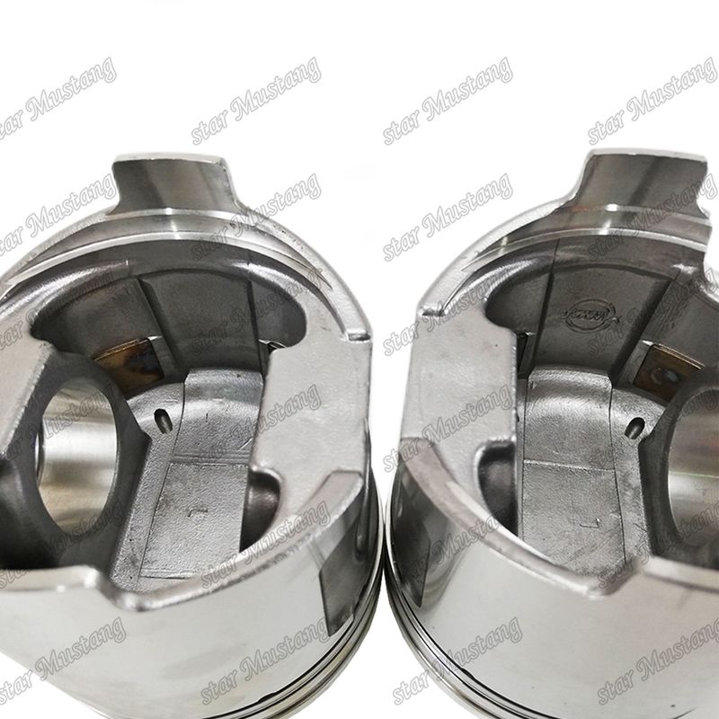 Zestaw 4TNE106 Bez zaworu Druk 123900-22080 Do Yanmar Części napraw silników wysokoprężnych