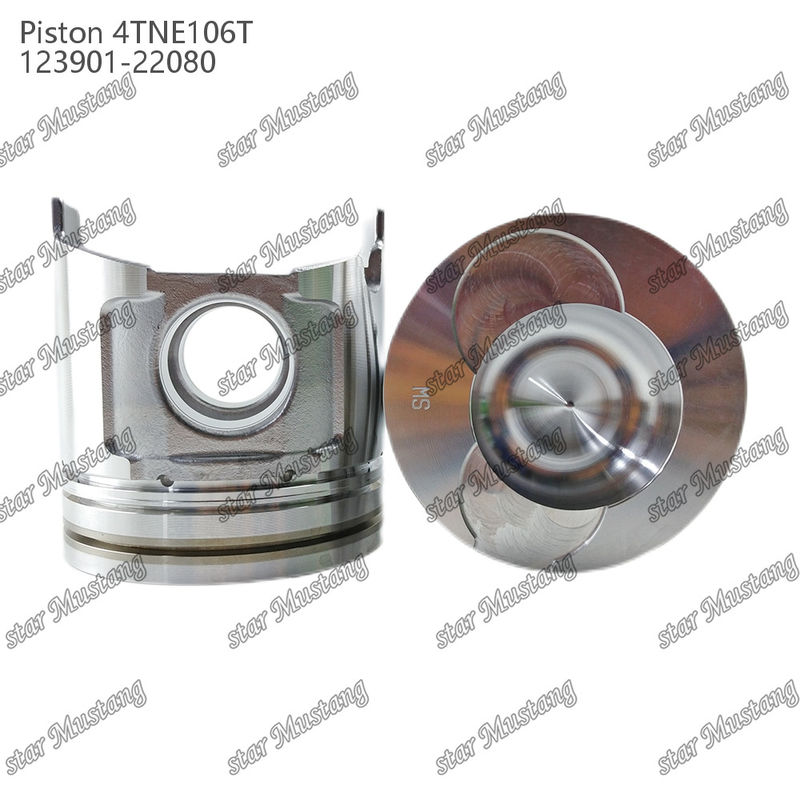 Kolcowy 4TNE106T z wypisem zaworów 123901-22080 Do Yanmar Diesel Engine Reparation Parts