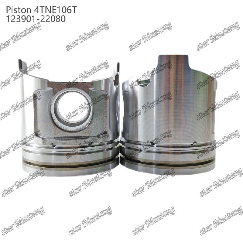 Kolcowy 4TNE106T z wypisem zaworów 123901-22080 Do Yanmar Diesel Engine Reparation Parts