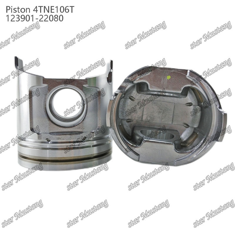 Kolcowy 4TNE106T z wypisem zaworów 123901-22080 Do Yanmar Diesel Engine Reparation Parts