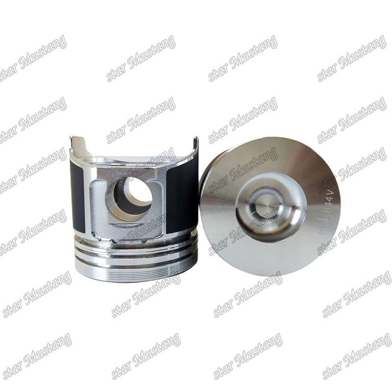 Kolcz S4D84E-5 4TNV84 Wysokość 84mm Komora spalania Rozmiar 41.3mm 129508-22080 Dla Yanmar Diesel Engine Reparation Parts