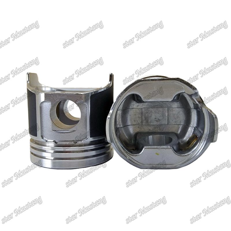 Kolcz S4D84E-5 4TNV84 Wysokość 84mm Komora spalania Rozmiar 41.3mm 129508-22080 Dla Yanmar Diesel Engine Reparation Parts