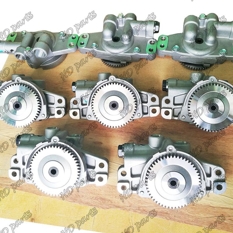 Pompa olejowa 4LE2 SK75-8 SY75 EFI 8980957683 8-98095768-3 Do części zamiennych silników Isuzu
